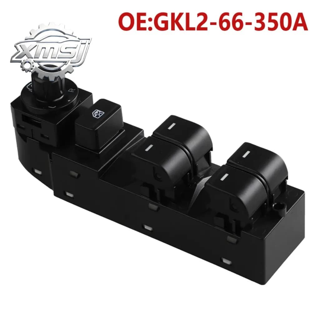 YAOPEI-Interruptor  Control  ventanilla eléctrica para coche Mazda, pulsador Maestro  Control  ventanas eléctricas, para