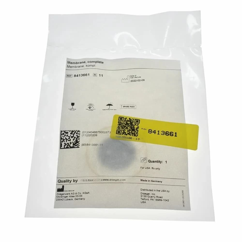 8413661 Diaphragm Membrane for Savinas 300 New and Original