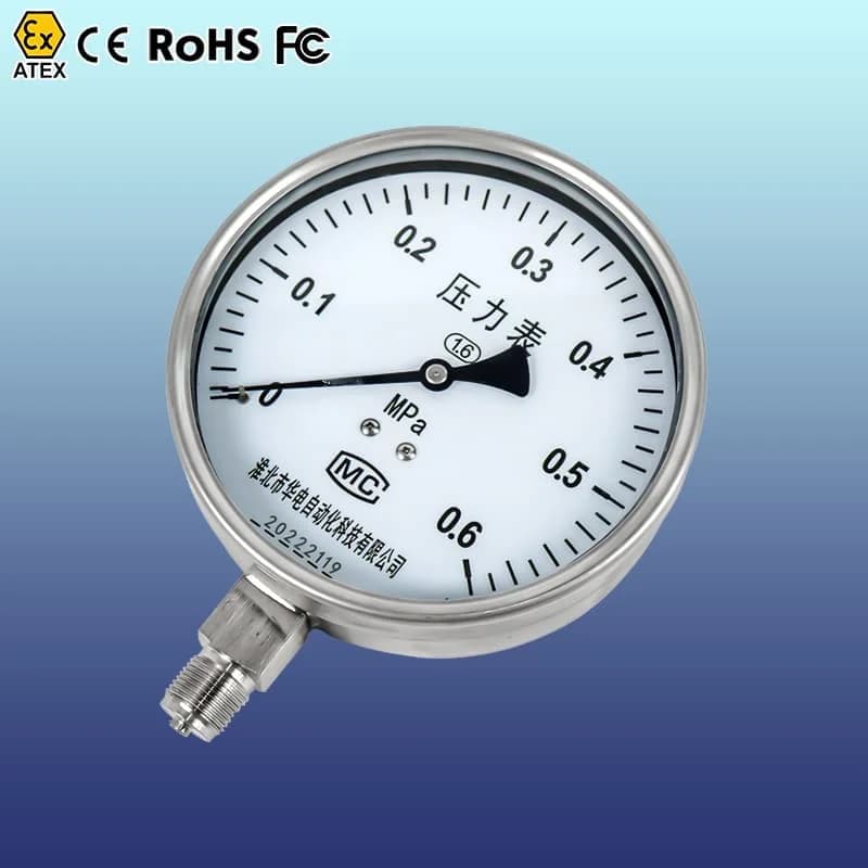 Vacuum s Hydraulic   Air  Meter 200 Psi