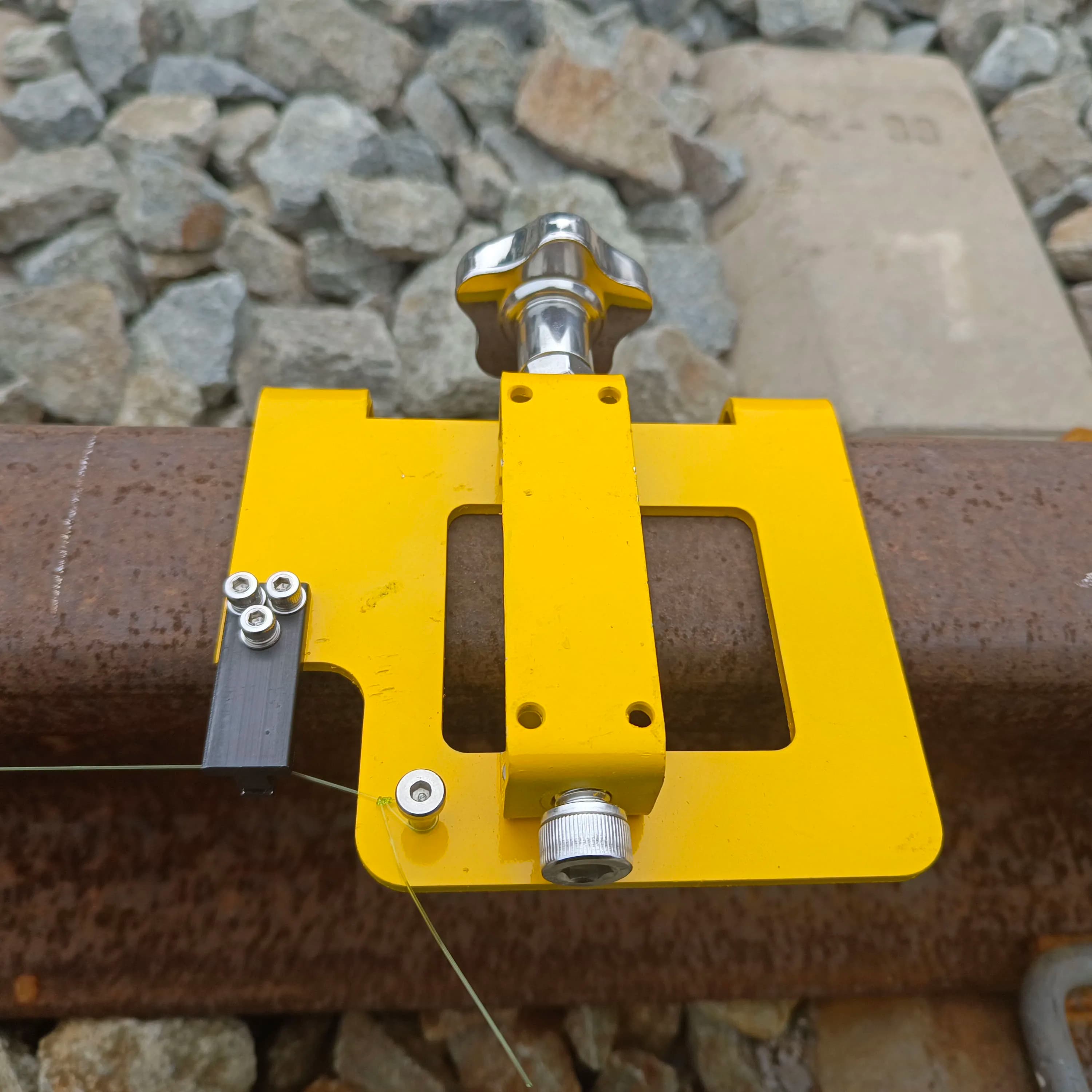 Rail Curve Measuring Set 100 m  Rail Versine Measuring Tool
