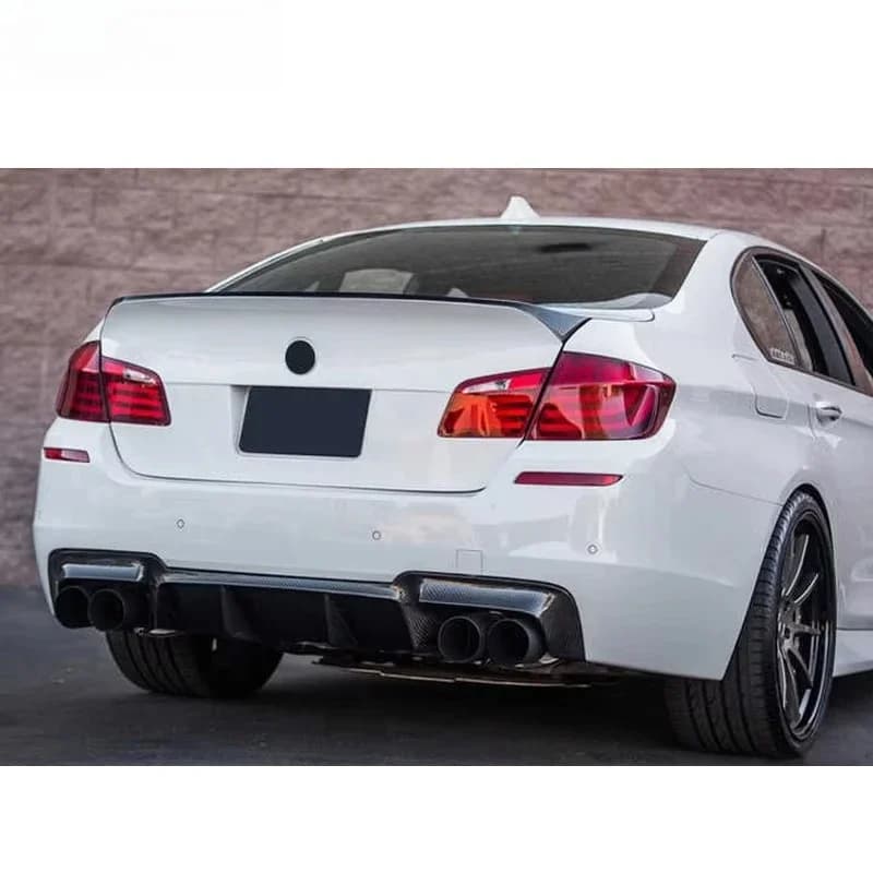 For  F10F18 Modified Carbon Fiber Trunk Lid 2011-2018  5 Series Carbon Fiber Trunk Lid