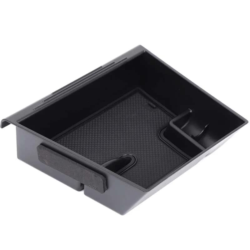 1piece set ABS black For Mazda MX-5 2009-2014 car center armrest box storage box tray car interior modification accessories
