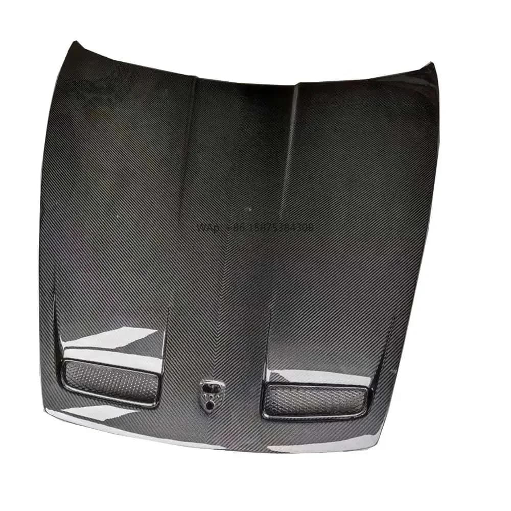 High Quality GT3 Style Dry Carbon Fiber Front Bumper Engine Hood Bonnet Lid for 992 911 Carrera 2019+