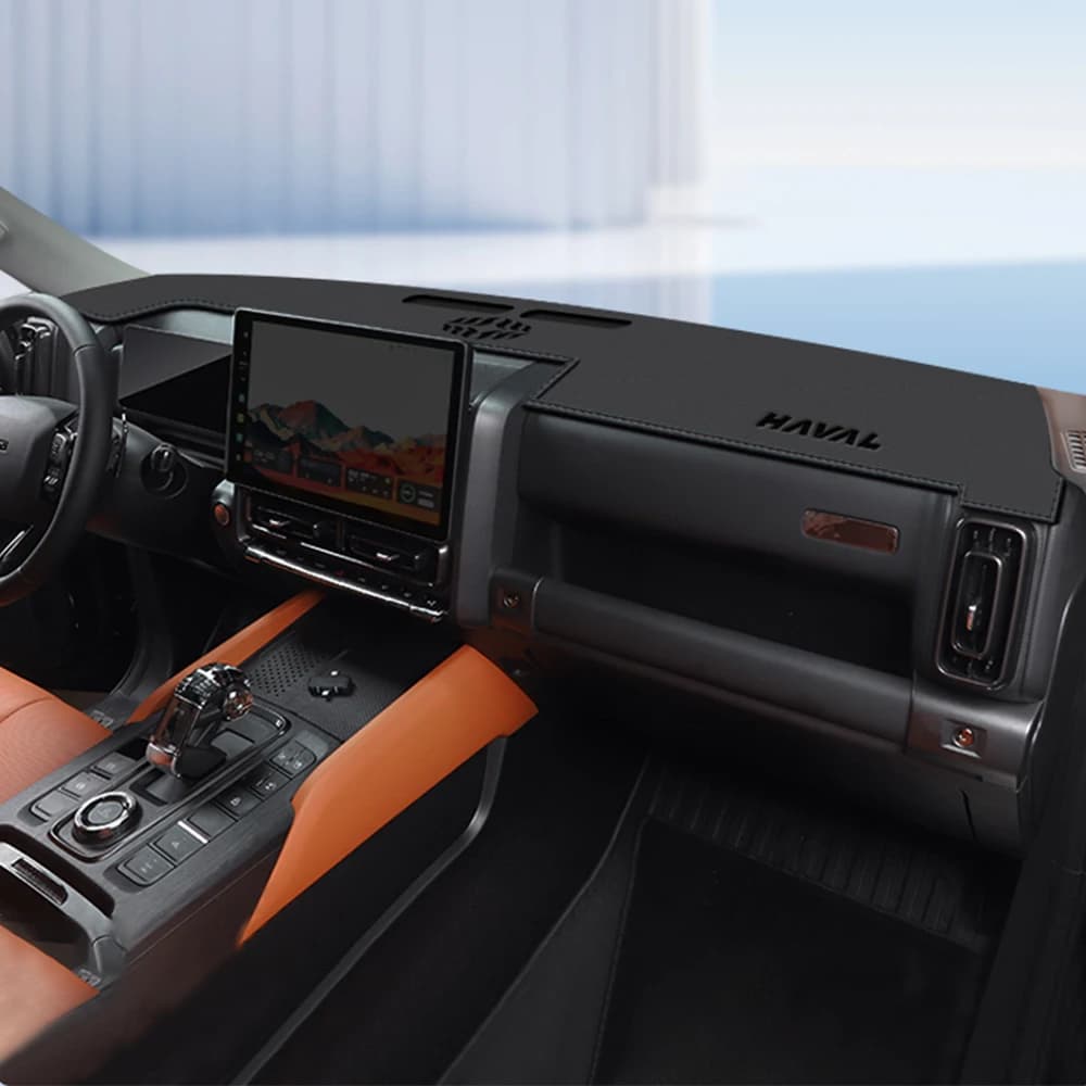 For 2024 GWM HAVAL H9 Center Console Dashboard Shading Pad Car Interior Sunshade And Sun Protection Pad Decorative Products