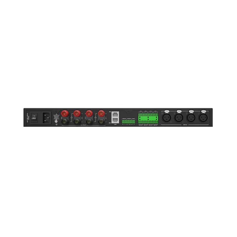 Digital Power Amplifier Class D Professional 2 Channel2*3000w Power Amplifier for  Ktv Home Theater Conference Power Amplifier