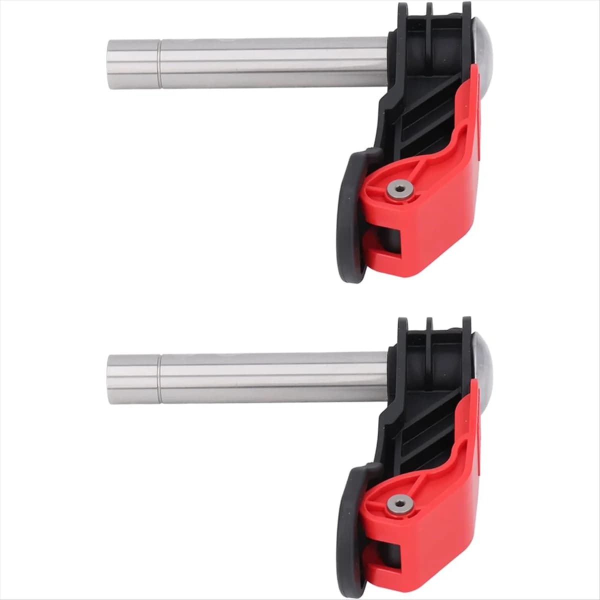 SSR 20mm Bench Dog Clamp Set, Chute Quick Fixture Vise,Firm Grip for Woodworking Benchtops 2 Pcs