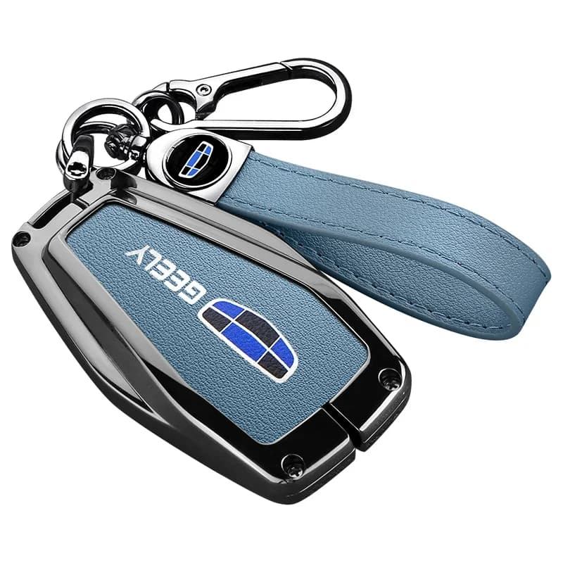 Geely Okavango, Coolray Atlas, Monjaro, Tugella Emgrand GT S Proton X50, X70, X6, X7, EX7 GC car key cover interior accessories