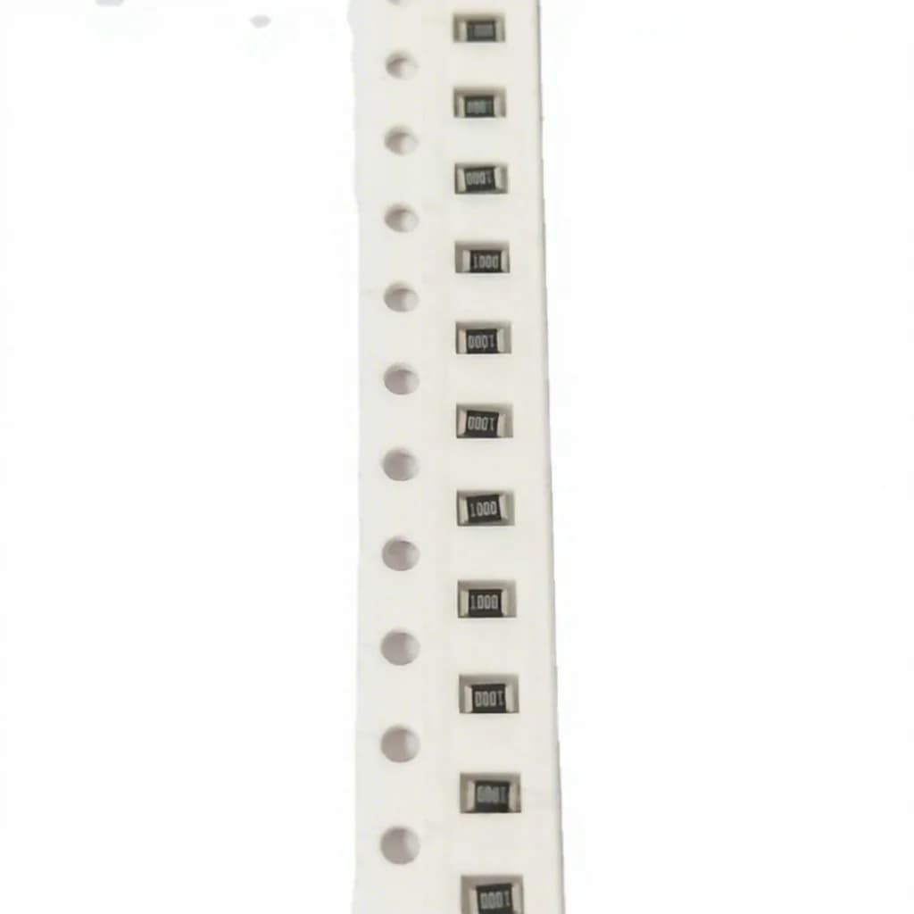 1 Roll 5000pcs 0805 SMD Resistors 1/8W 100Ohm 1% Tolerance Surface Mount Chip Resistor for Electronic Circuit PCB Assembly