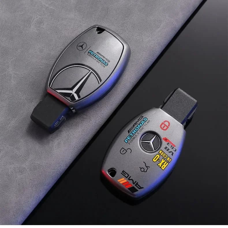 TPU Sport Style Car Key Case Cover Auto Styling Accessories For Mercedes Benz A B C S Class AMG GLA CLA GLC W176 W221 W204 W205