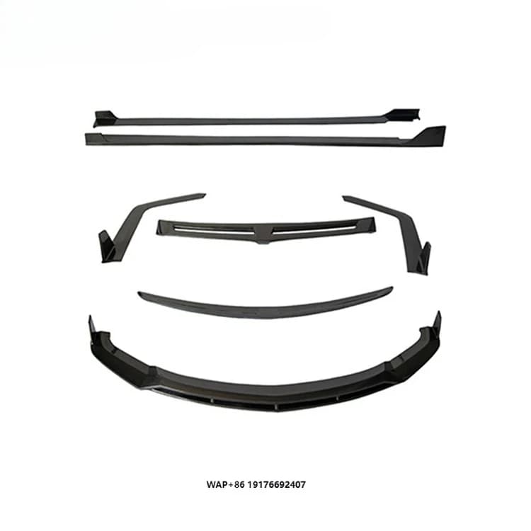 BK Tuning CT5 Modified Carbon Fiber Soft Kits Car Exterior Body Parts Full Carbon Fiber Body Kits for  CT5 Soft Kits