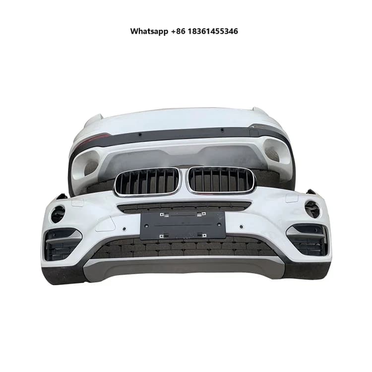 For Car High Quality Hot Selling High Safety Performance Sturdy X6F16 Antishock Front Bumper