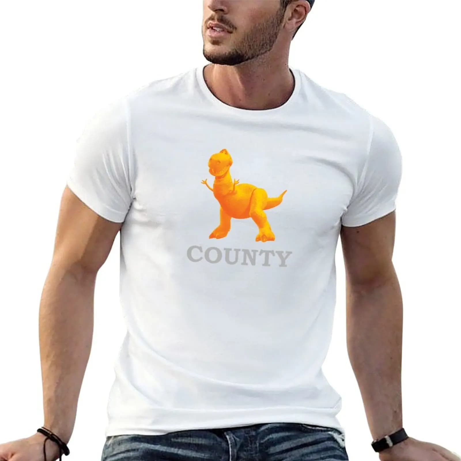 Rex Orange County T-Shirt quick drying funny gifts mens cotton t shirts