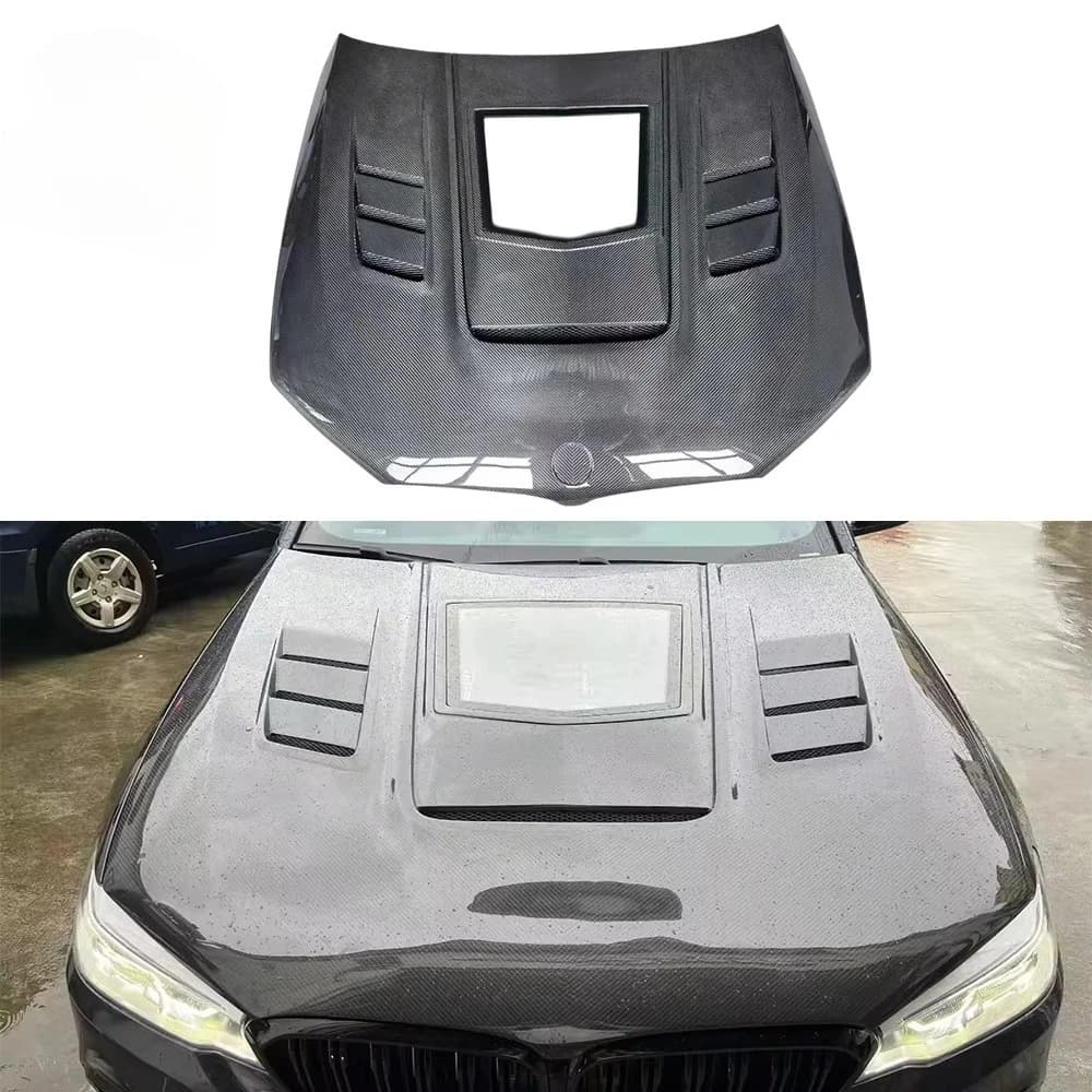Brand New Auto Parts Replacement Machine Cover Car Engine Hood Carbon Fiber Hood for BMW 5 Series F90 M5