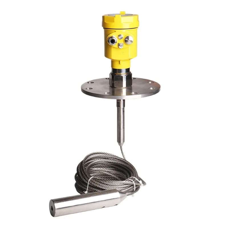 26G high-precision intelligent high-frequency radar material level gauge Guided wave radar liquid level gauge River water