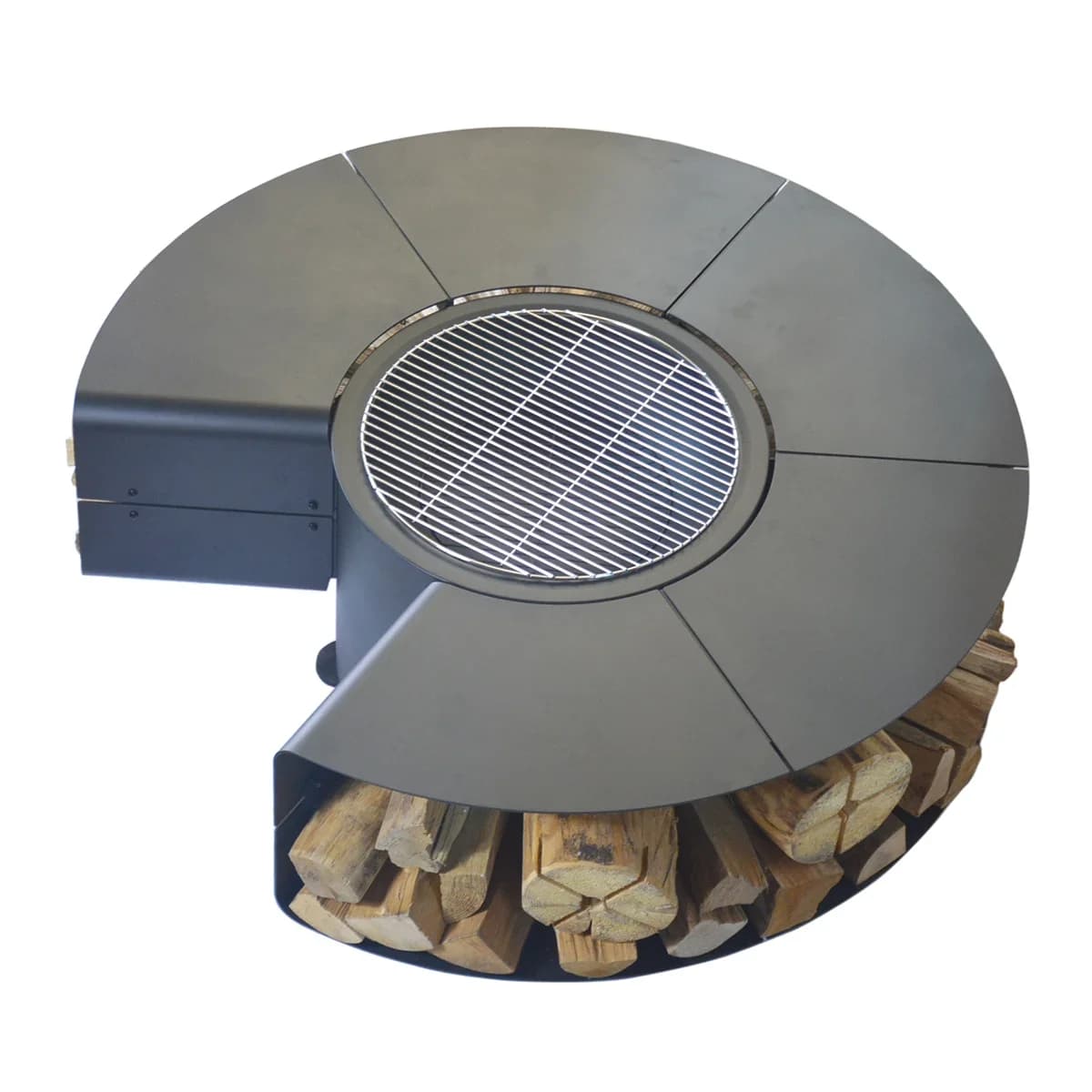 Barbecue Table Outdoor Garden Fireplace Household Fireplace Fireplace Campfire