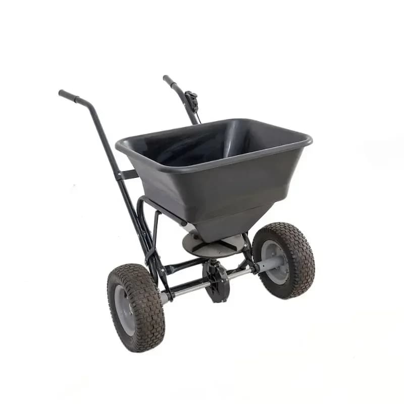 Agriculture Electric Scattering Cart Organic Compound Fertilizer Spreader Cart