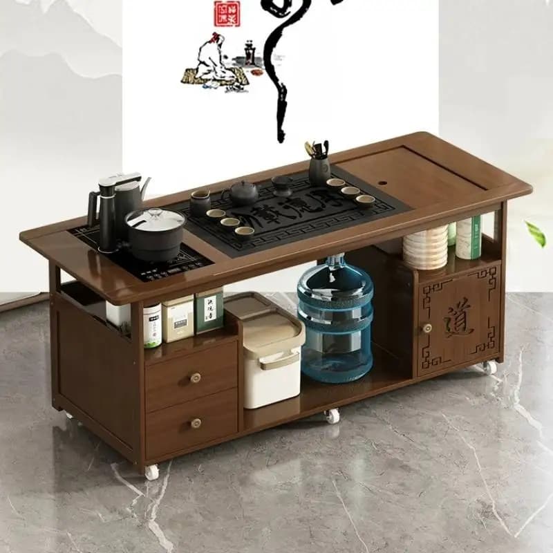 Classic Living Room Coffee Tables High Quality Apartments Salon Coffee Tables Center Lateral Storage Couchtische Furniture Home