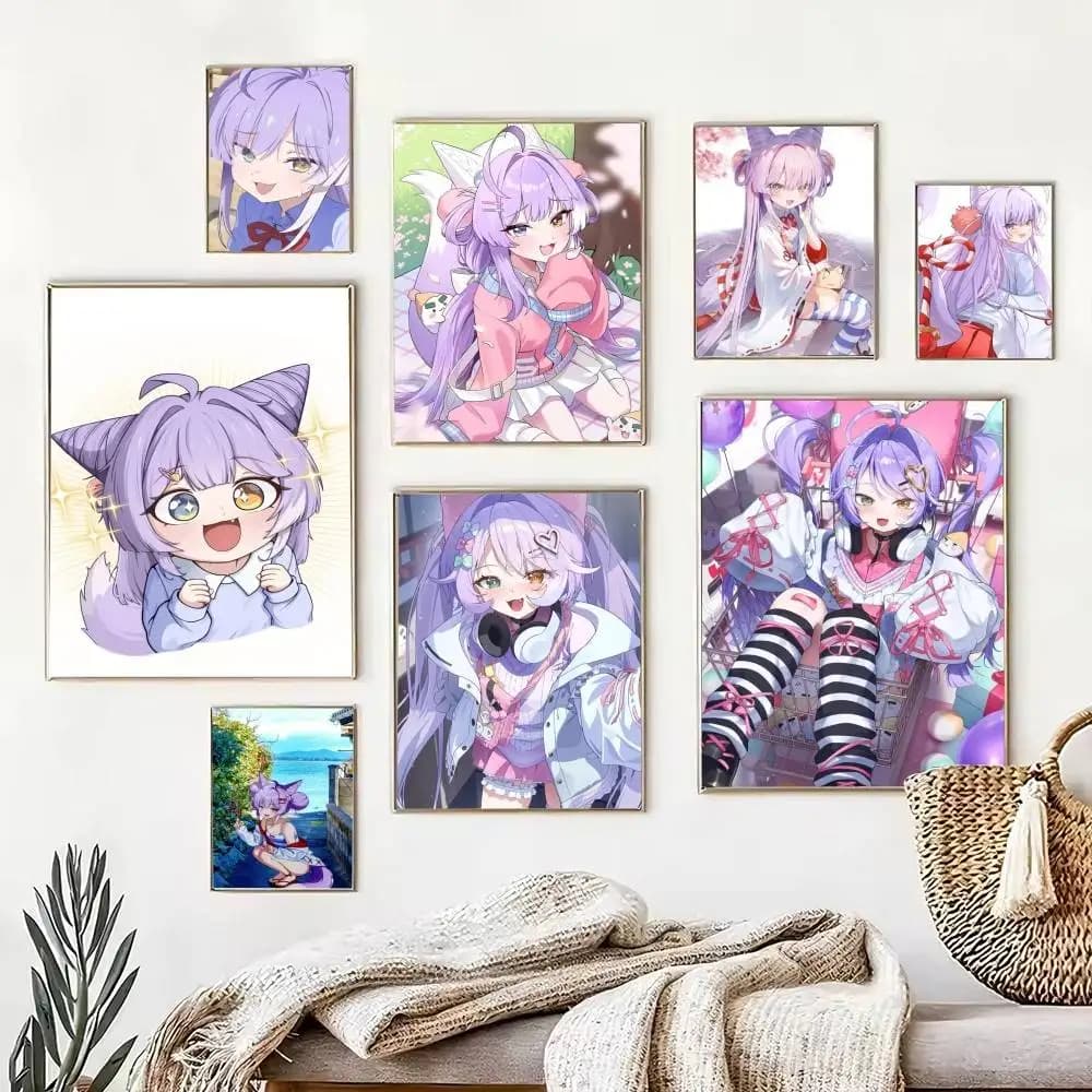 StelLive Tenko Shibuki  Poster Waterproof Wall Art Sticker For Bar Living Room Vintage Decor High Quality Print Gift