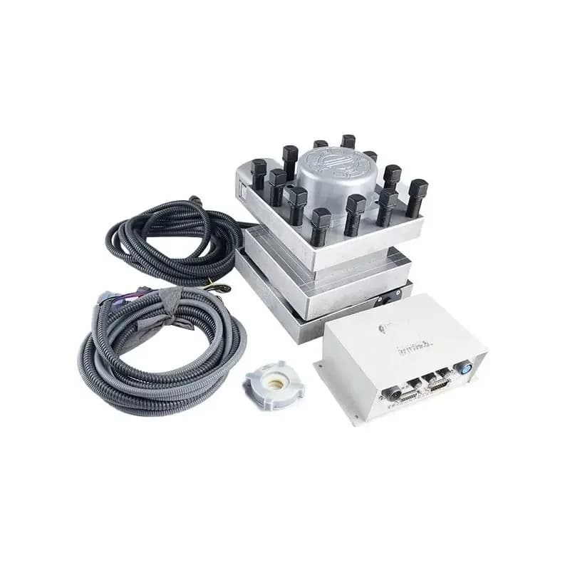 HAK21162  series cnc 4 position electric turret for variable speed turret milling machine