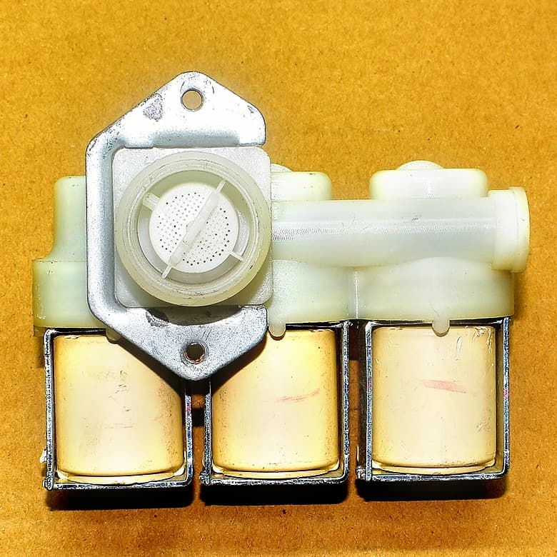 Suitable for Whirlpools Sanyos washings machines waters inlets valves parts 301G801300004