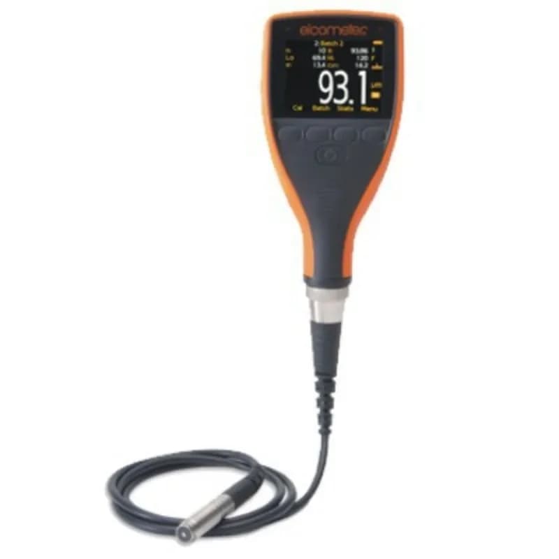 A456CFBS + T456CF1S Paint Film Thickness Gauge, Galvanized Coating Thickness Gauge Basic