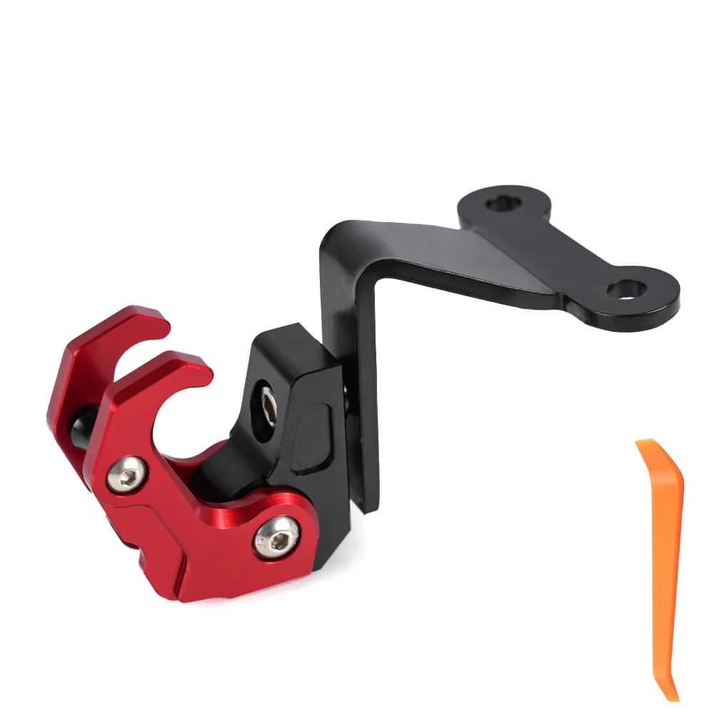 For Hondas PCX 160 Motorcycle Hooks, Aluminum CNC Helmet Storage Hooks, Luggage Hooks, Accessories PCX 125 Parts