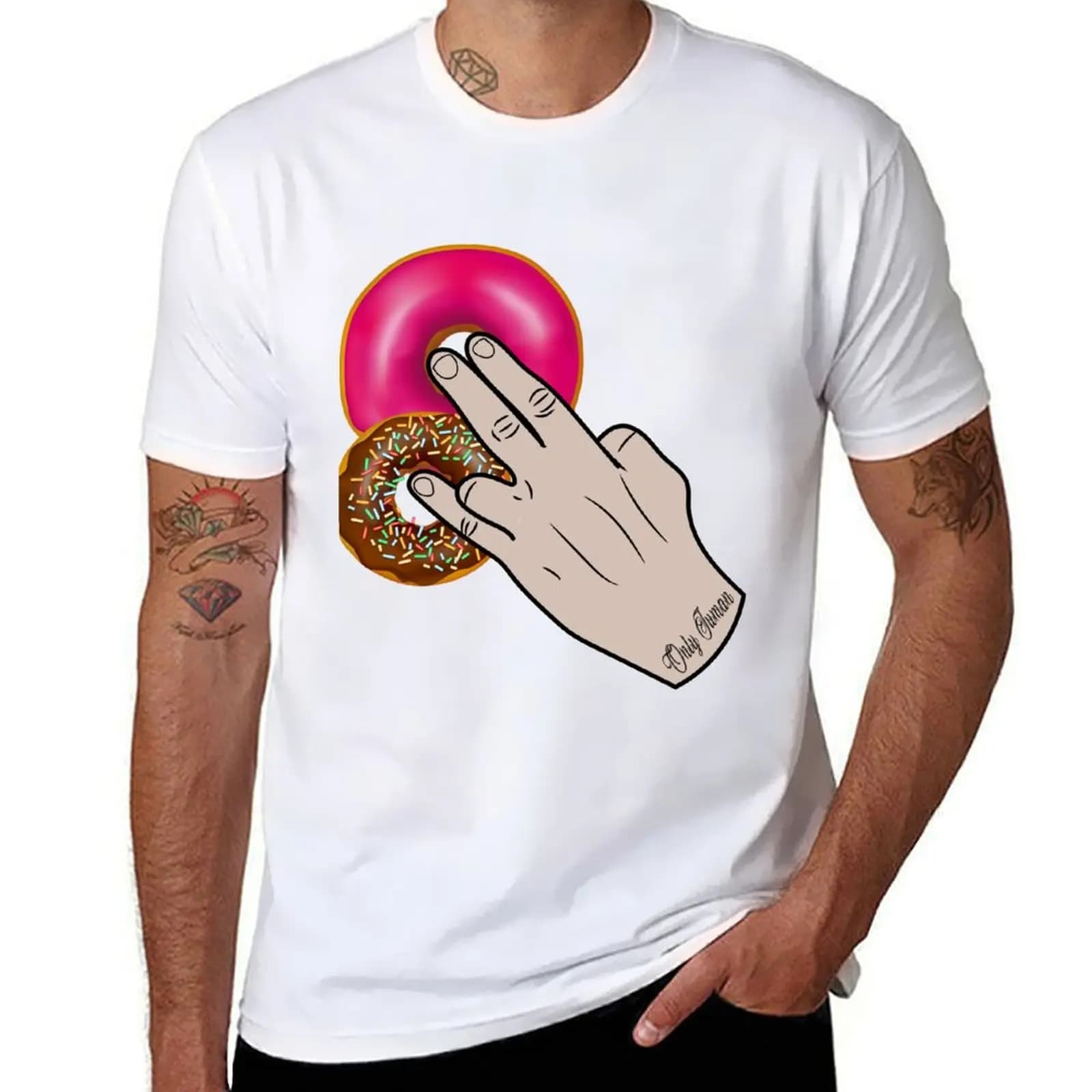 two in the pink one in the stink shirt T-Shirt mens graphic t shirts cotton t shirts high quality T-Shirt