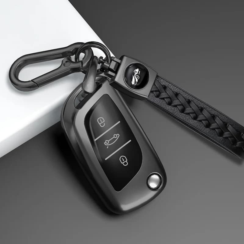 Soft TPU Car Key Case Remote Cover For Peugeot 208 308 T9 508 2008 For Citroen C4 For Opel Corsa Crossland X Auto Accessories