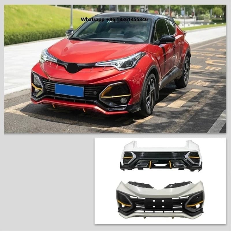 For Front Bumper Rear Bumper Convert  Unpainted Body Kit New Style Car Accessories