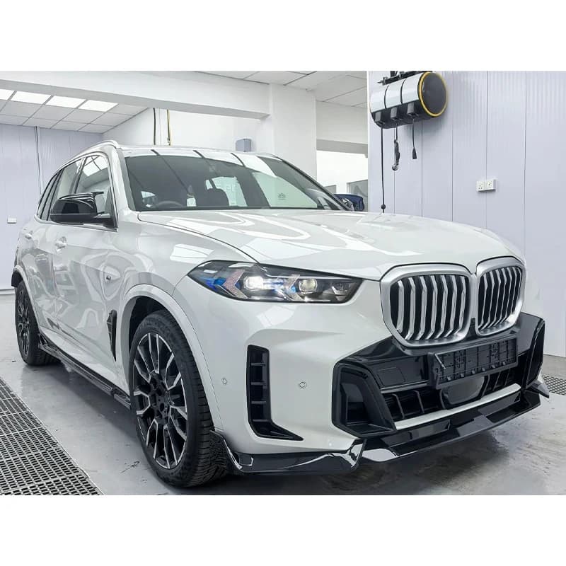 2023 New M-TECH for X5 G05 Body Kit with Fog Light Front/Rear Bumper Lip Side Skirts Wheel Arch Grille-Bolt-On