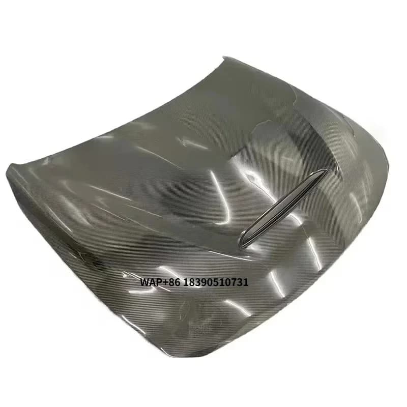 GTS Style F80 M3 Carbon Fiber Front Engine Hood Vent Bonnet for M3 M4 F82 F80 F83