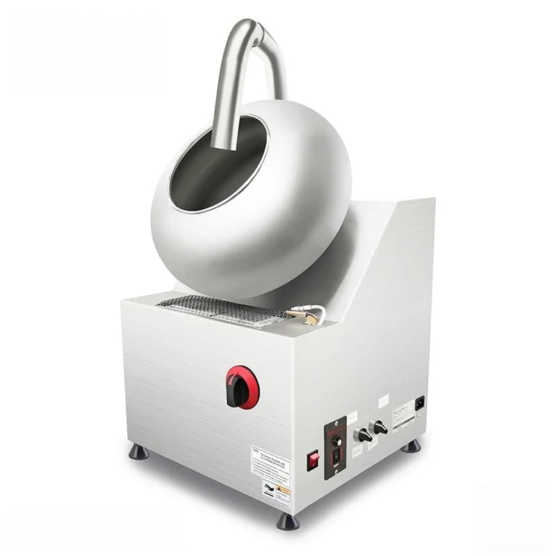 Commercial Chocolate Coating Machine Automatic Chocolate Enrobing Machine for Confectionery Production