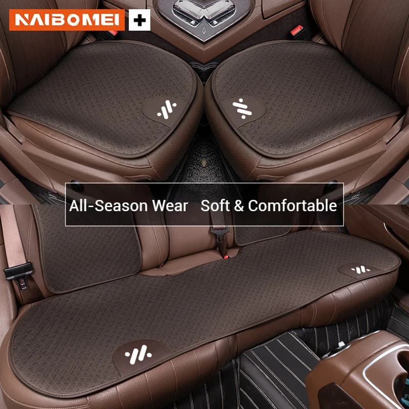 Car Ice Silk Seat Cushion Seat Covers For IM Motors L6 LS6 LS7 LS8 LS9 L7 Backrest Mat Rear Seat Cushion Auto Accessories