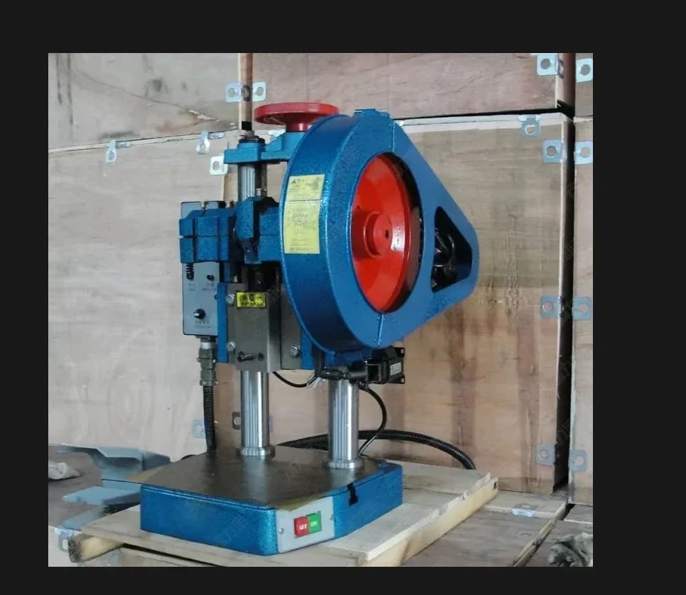 Versatile JB04 Series 2Ton Small Punching Machine for Nameplates/Trademark Plates Hot sales