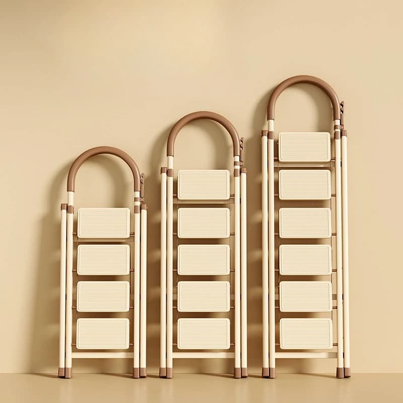 Ladder Household ladder Folding Thickened small and light housewarming pleasure Multifunctional herringbone ladder