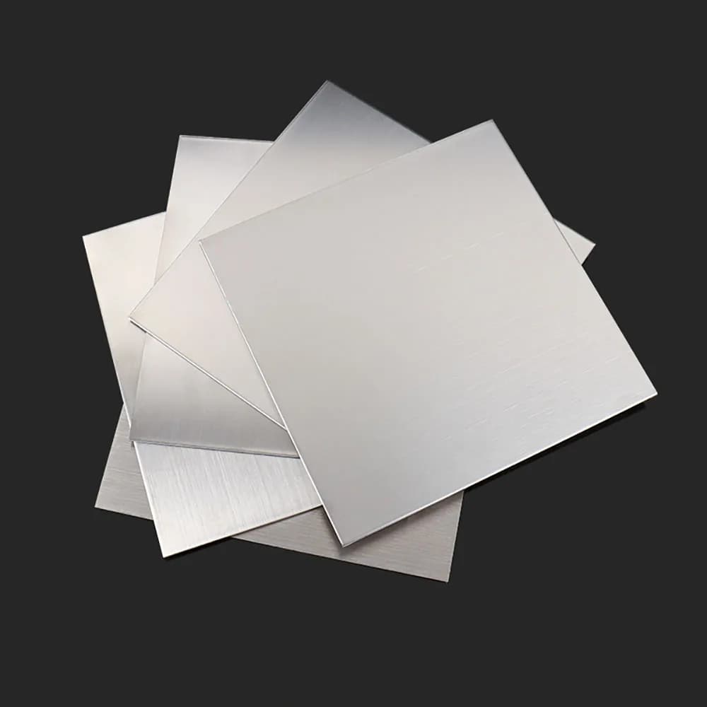 Thickness 6mm 304 Stainless Steel Square Plate Sheet 50x50 100x50 100x100 150x150 200x100 200x200 250x250 300x300 400x400mm