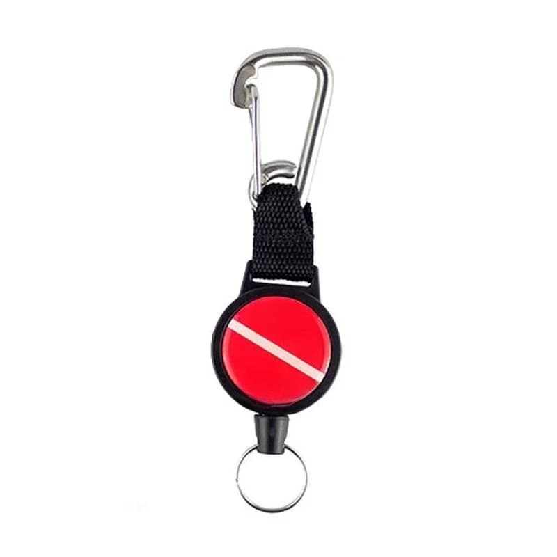 Steel wire elastic rebound rope, flashlight anti-lost lanyard
