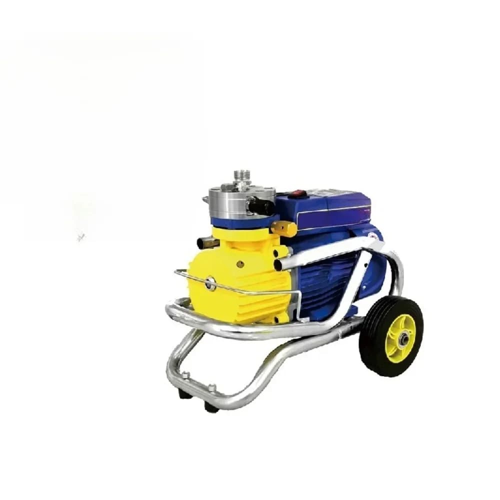 Professional Industrial Wall Electric Painting Machine High Pressure Airless 220v