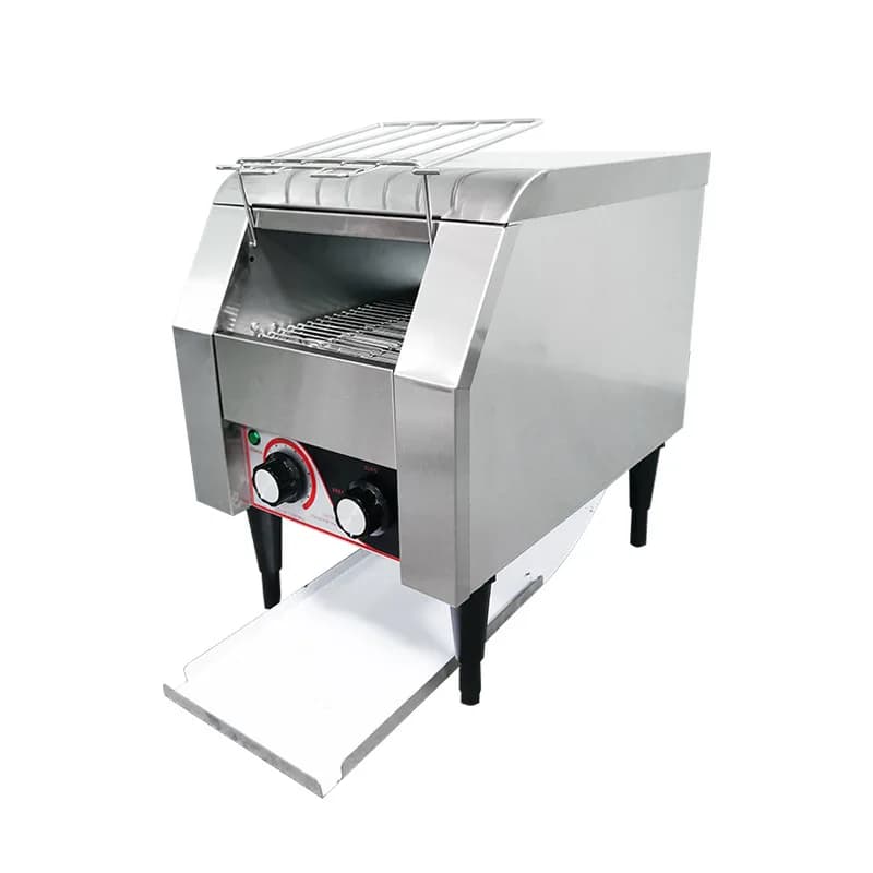Chain toaster, commercial crawler toaster, fully automatic breakfast toaster