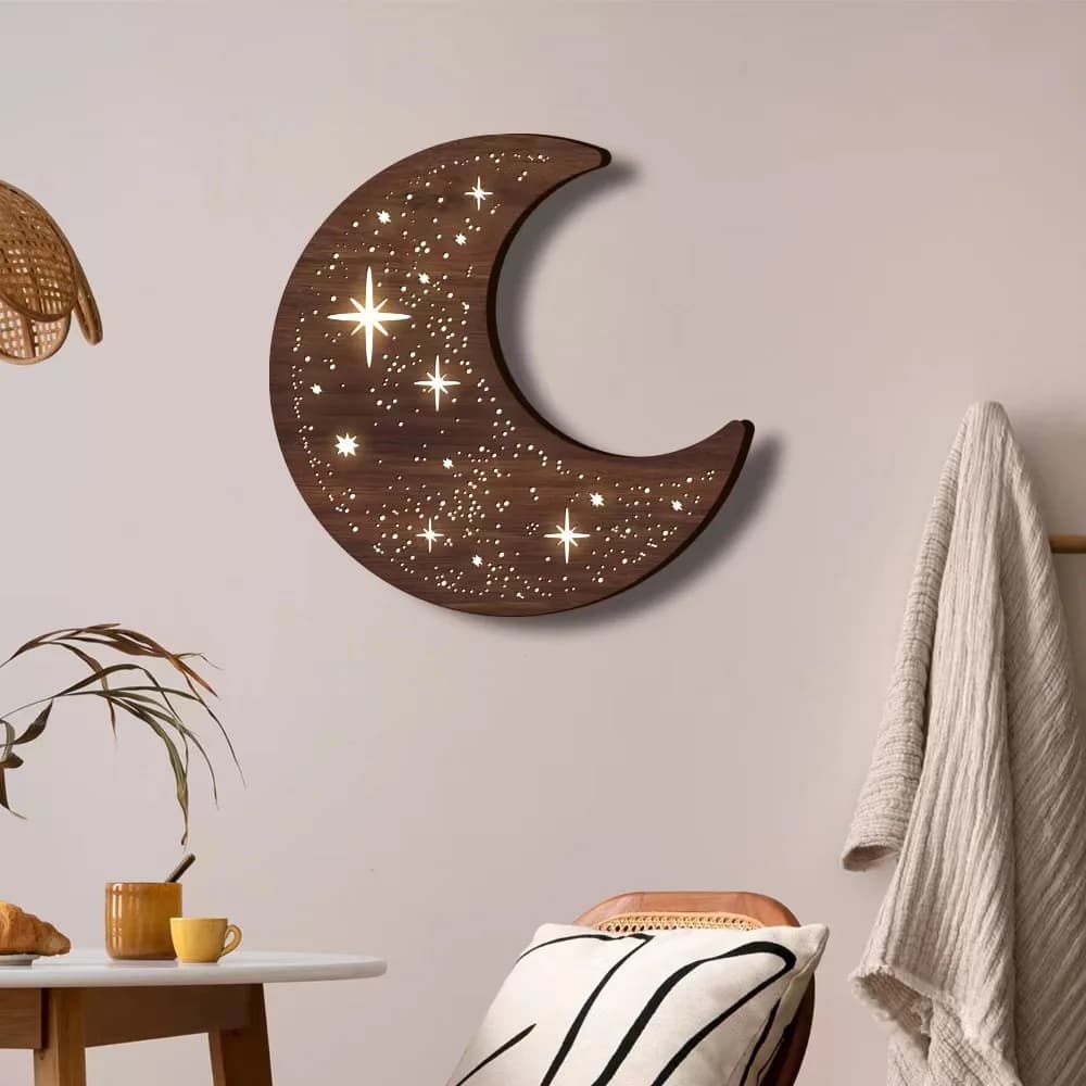 Innovative hanging ornaments Home decoration Wood hollow handicrafts Handmade gifts