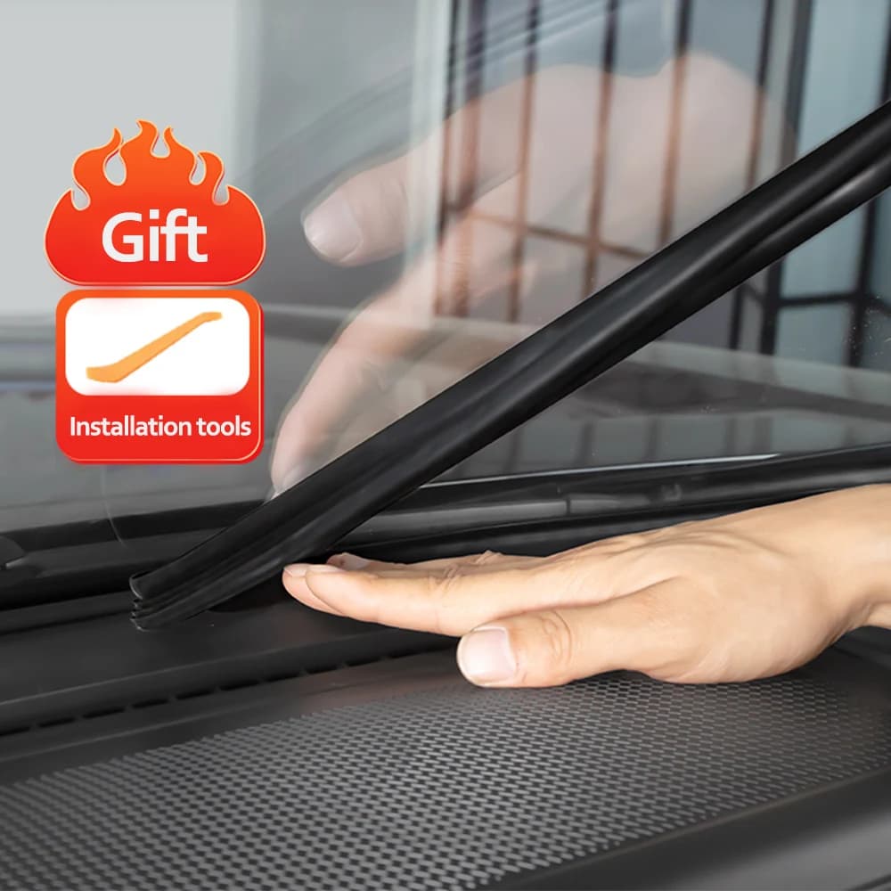 For 2024 GWM HAVAL H9 Instrument Panel Control Sealant Strip For Sound Insulation Noise Reduction And Interior Modification