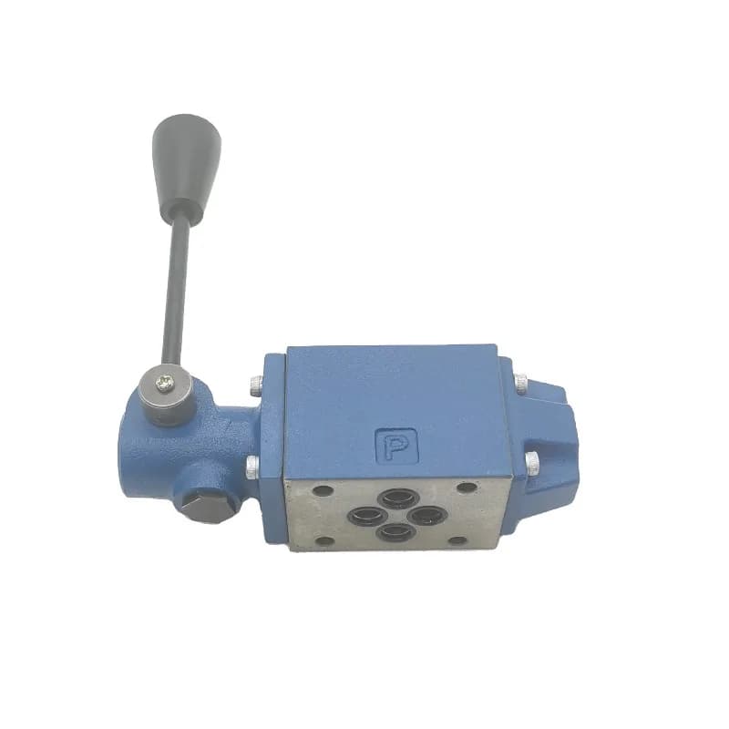 Rexroth 4WMM6J50B/F Hydraulic Manual Directional Control Valve
