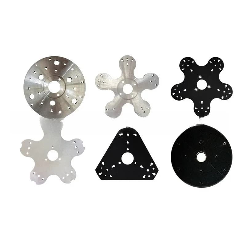 Epoxy floor dust-free grinder Steel disc Sand Triangular  Concrete cement grinder Sticky