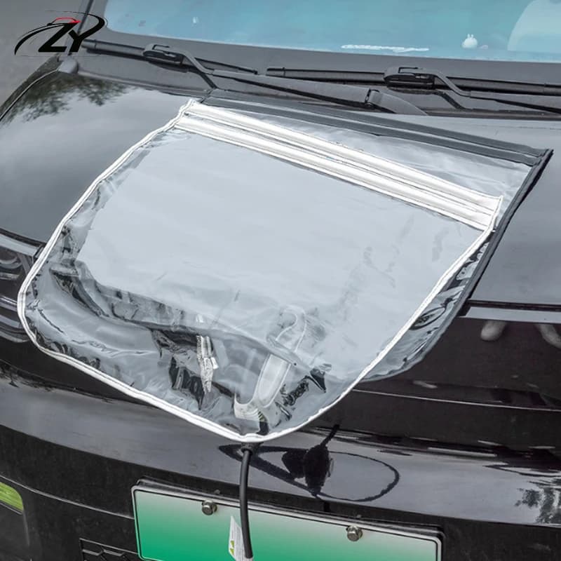 For Leapmotor B01 B10 C01 C10 C11 C16 T03  B03X Lafa5 Energy Vehicle Charging Rain Cover Charging Gun Protective Accessories