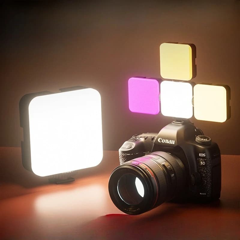 Filling light pocket light RGB handheld photography filling light led outdoor photography