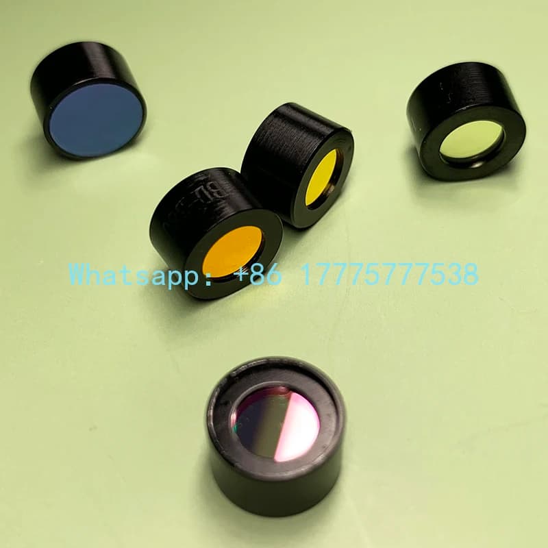 Visible Wavelength 405nm Optical Glass UV Interference Bandpass Narrowband Filters