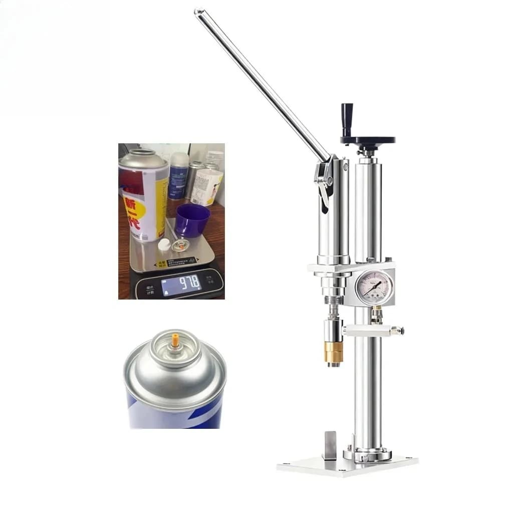 Air Freshener Tin Can Aerosol Bottle Paint Can Inflation Equipment PLC Components for Commodity Chemical Applications