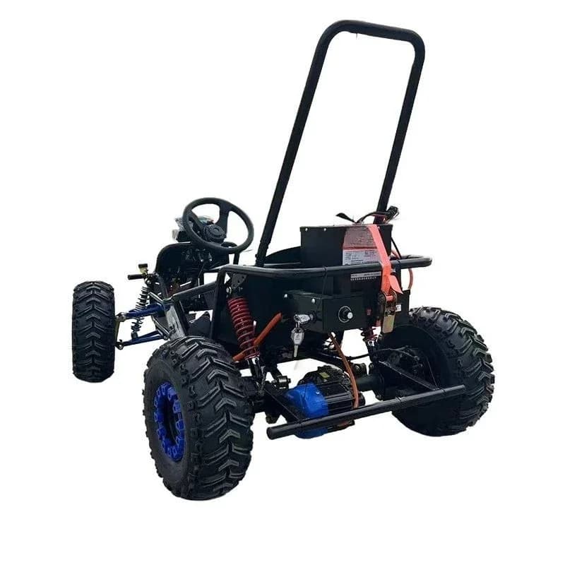 OEMElectric ATV, four-wheeled motorcycle 1000W scenic commercial, mountain adult drift off-road kart