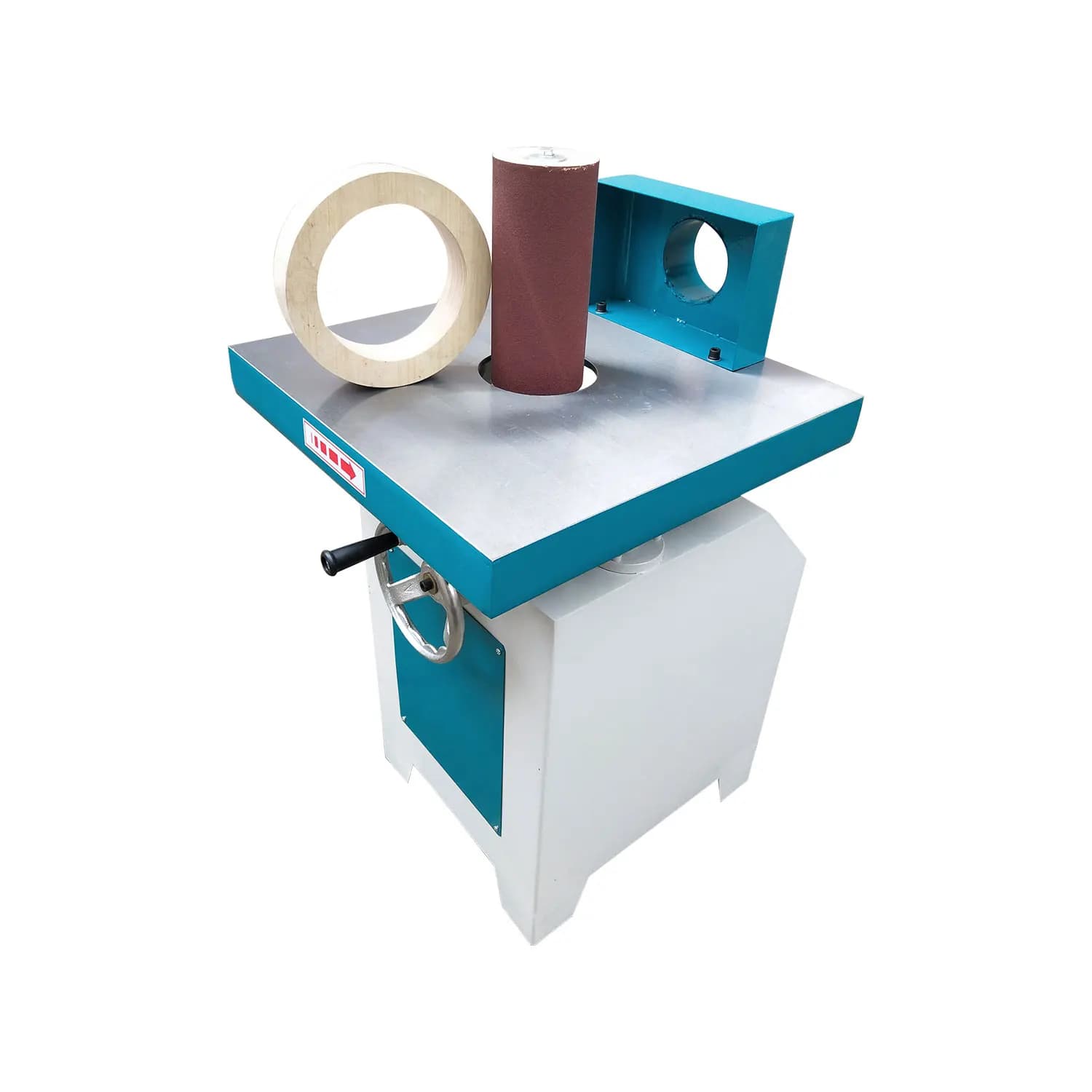 MM2115 Factory Direct Supply Vertical Sponge Wheel Sander Vertical Single-Head Dual-Purpose Polishing Machine