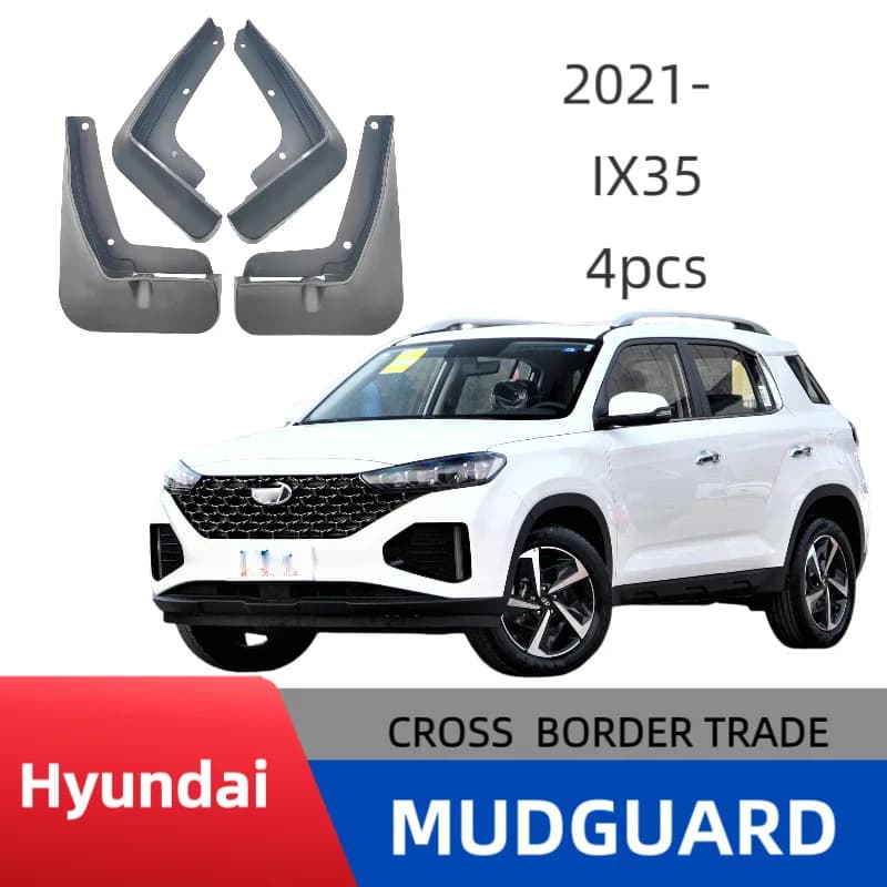 Suitable for Hyundai HYUNDAIIX352021 car tire fender modification fender skin waterproof